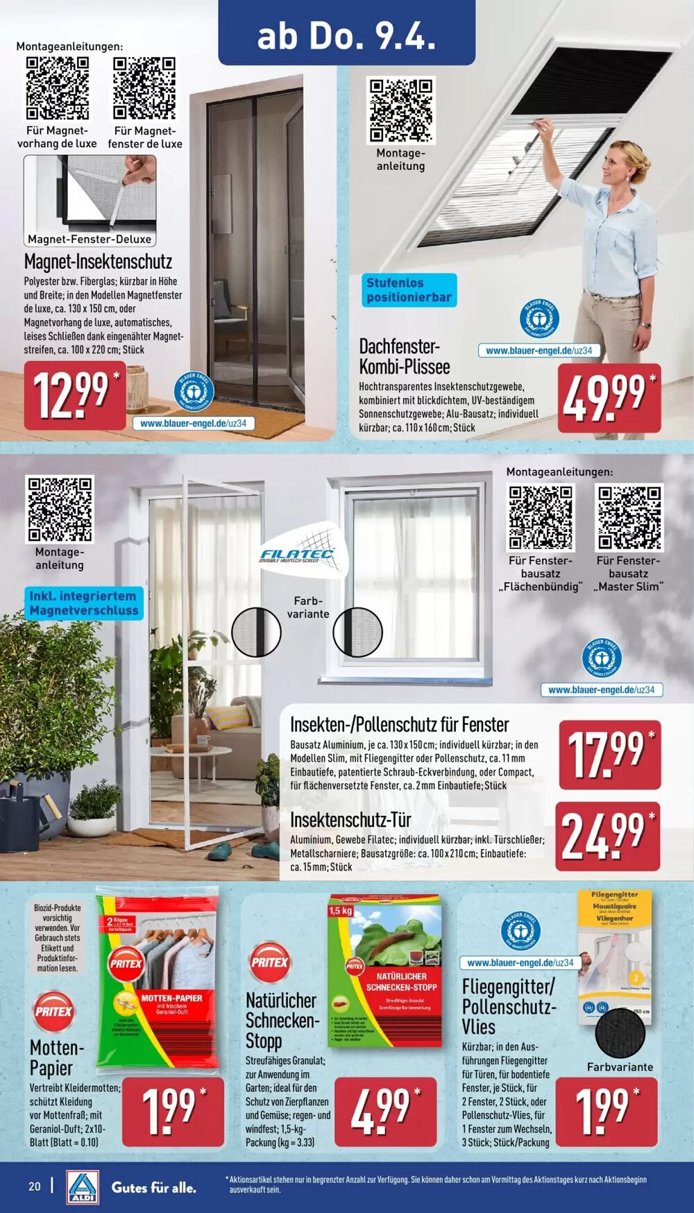 Aldi Nord Prospekt (ab 07.04.2026) zum Blättern - Seite 20