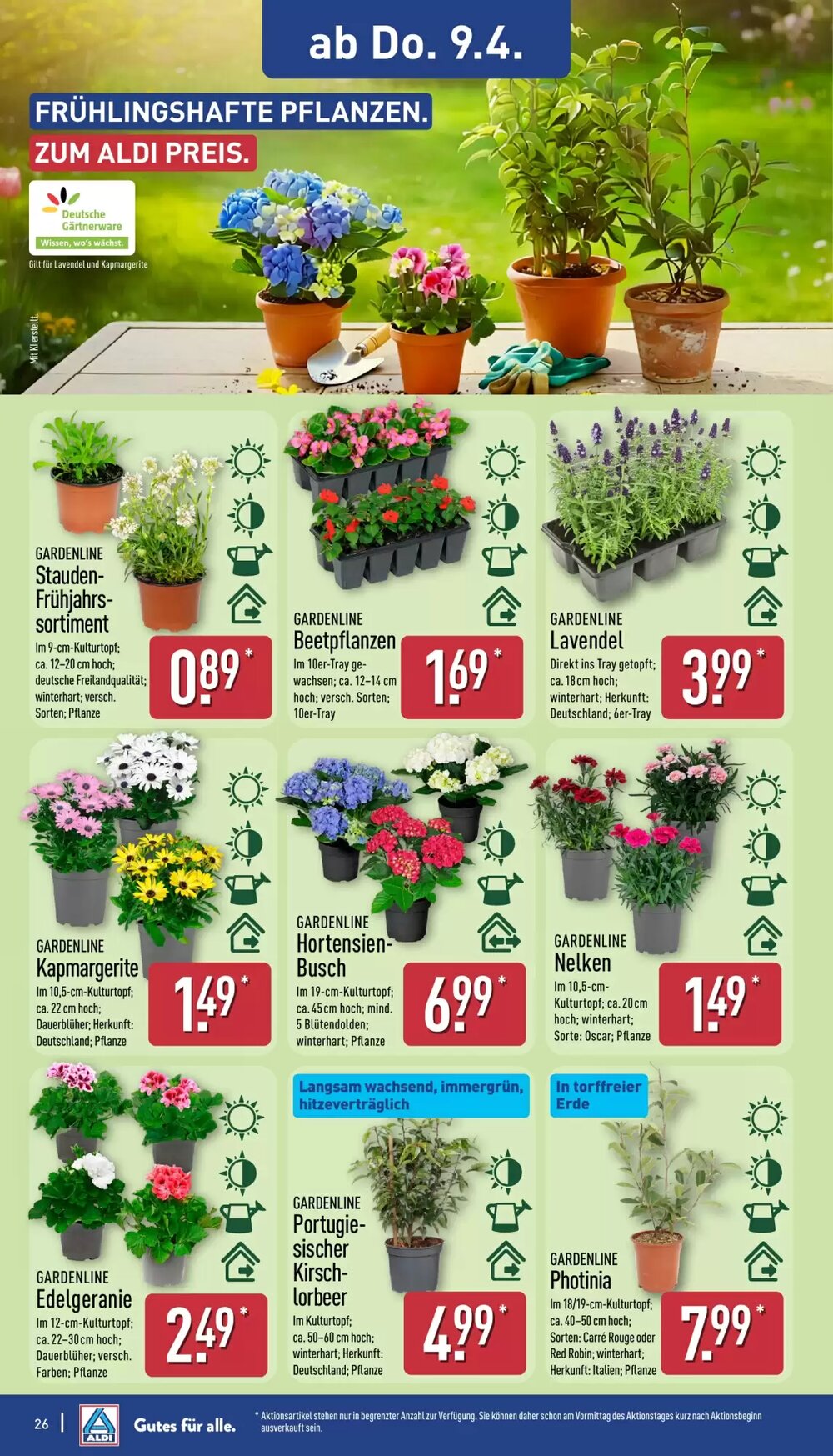 Aldi Nord Prospekt (ab 07.04.2026) zum Blättern - Seite 26