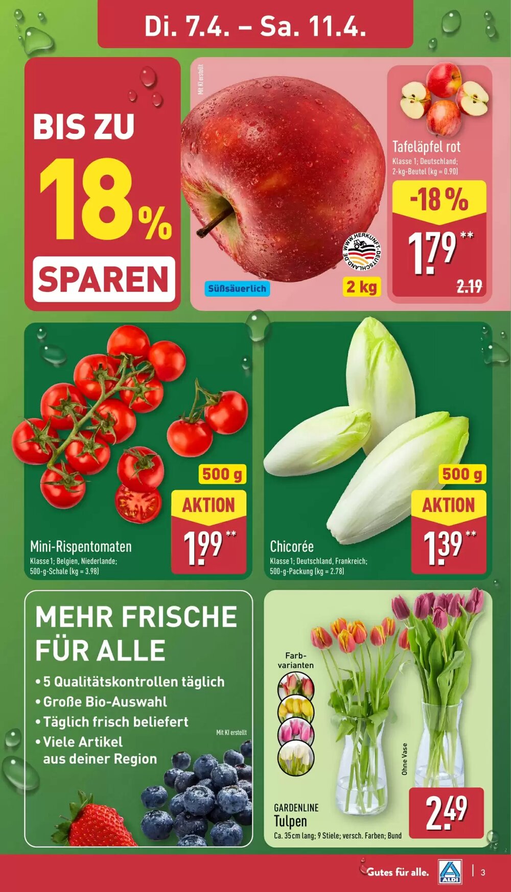 Aldi Nord Prospekt (ab 07.04.2026) zum Blättern - Seite 3