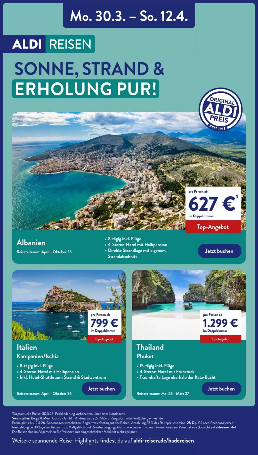 Aldi Nord Prospekt (ab 07.04.2026) zum Blättern - Seite 37