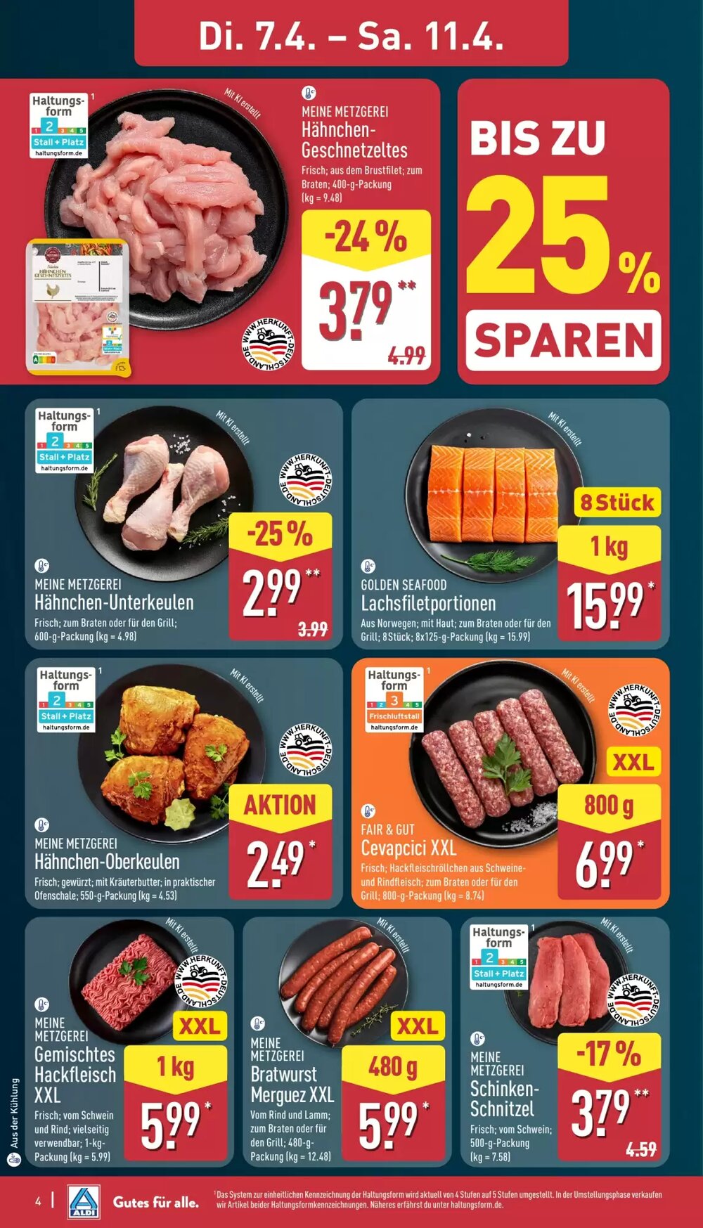 Aldi Nord Prospekt (ab 07.04.2026) zum Blättern - Seite 4