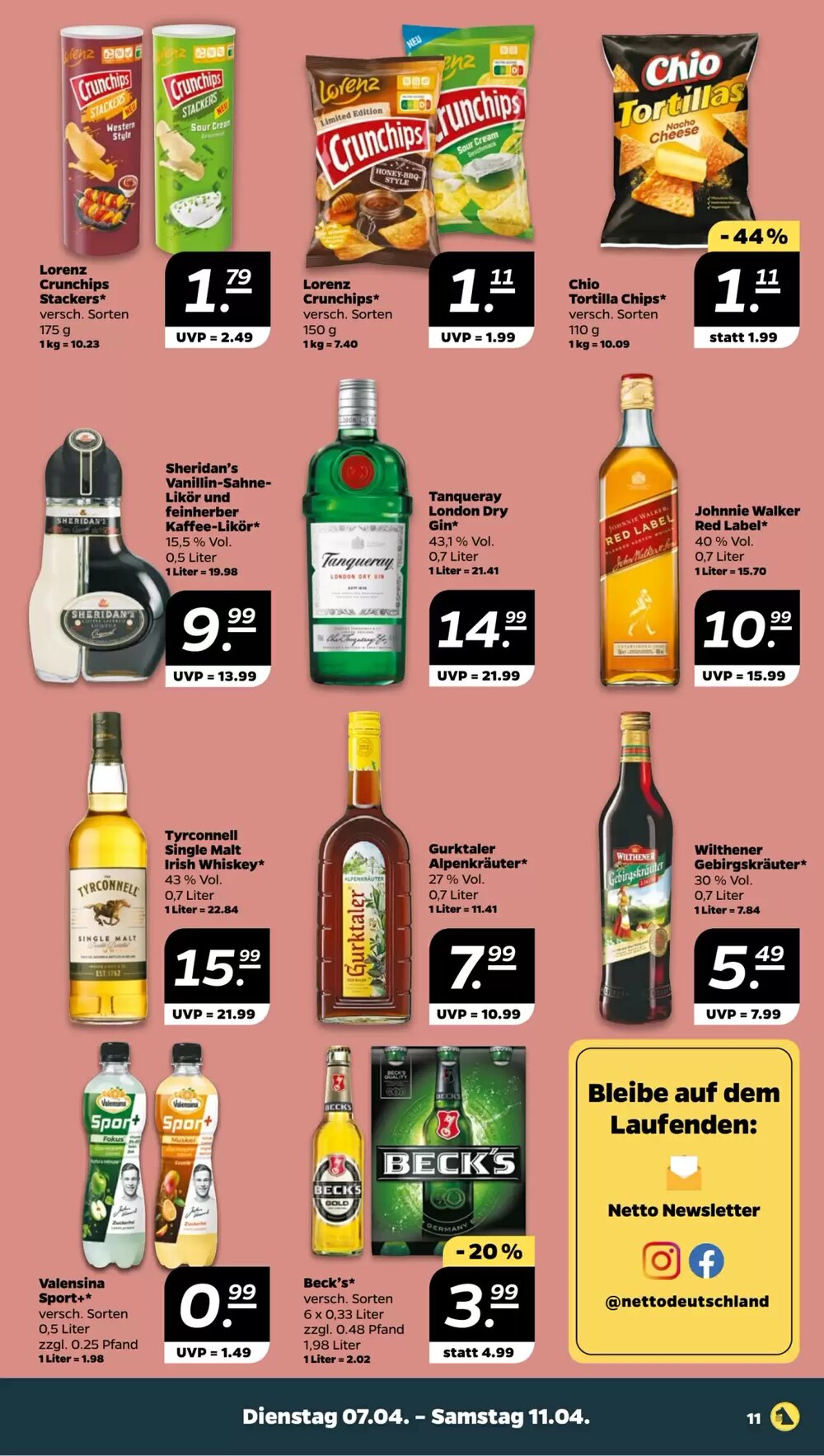 NETTO Prospekt (ab 07.04.2026) zum Blättern - Seite 11