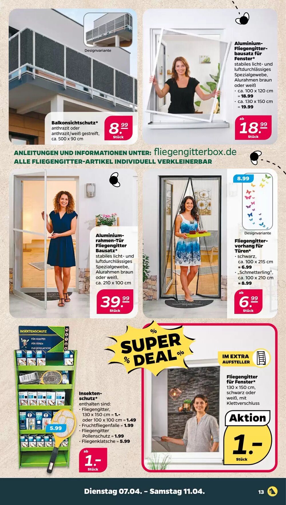 NETTO Prospekt (ab 07.04.2026) zum Blättern - Seite 19