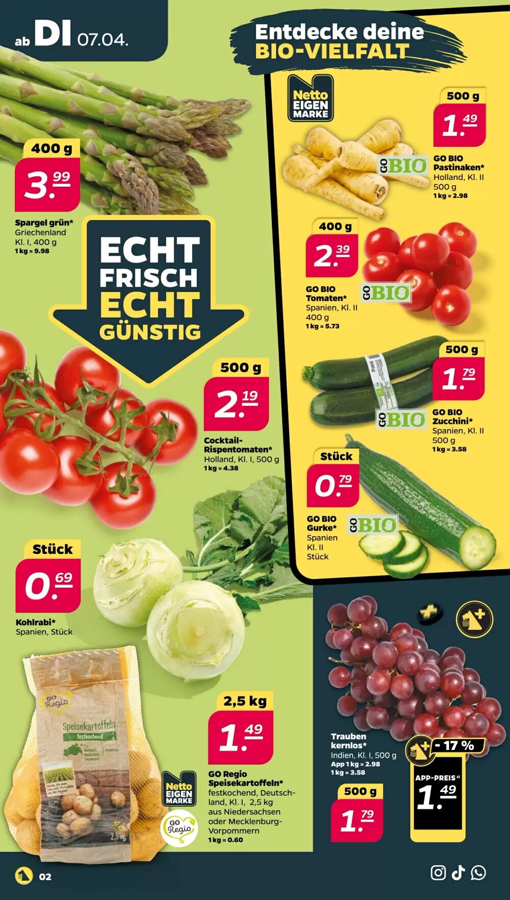 NETTO Prospekt (ab 07.04.2026) zum Blättern - Seite 2