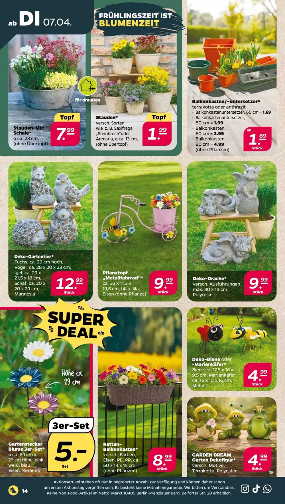 NETTO Prospekt (ab 07.04.2026) zum Blättern - Seite 20