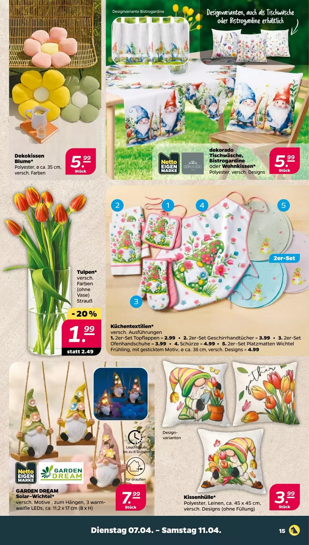 NETTO Prospekt (ab 07.04.2026) zum Blättern - Seite 21