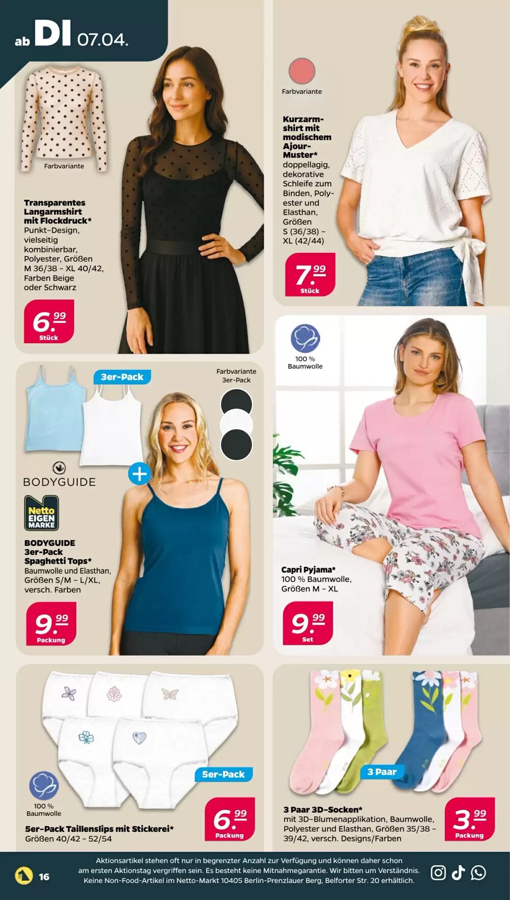 NETTO Prospekt (ab 07.04.2026) zum Blättern - Seite 22