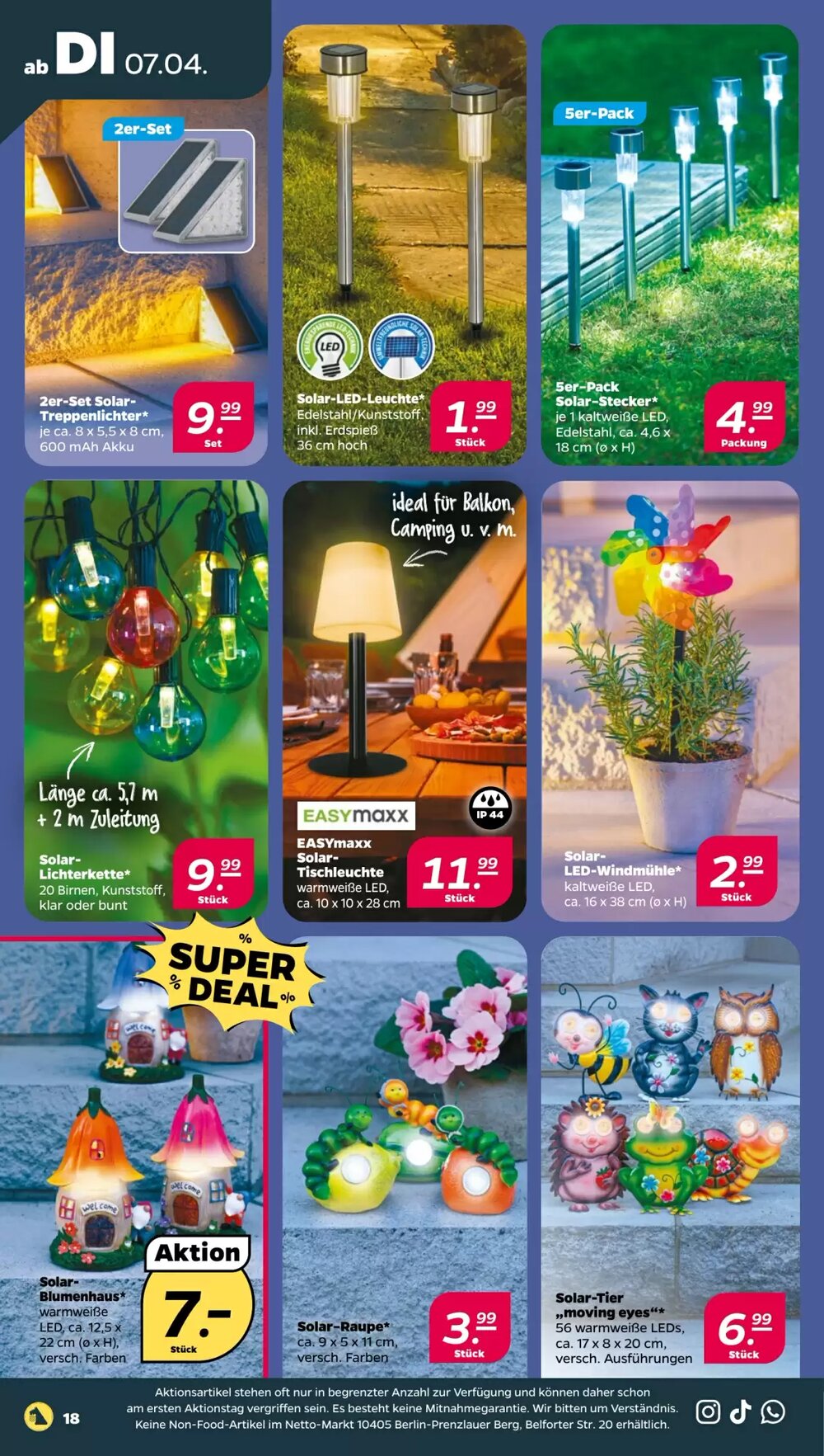 NETTO Prospekt (ab 07.04.2026) zum Blättern - Seite 24