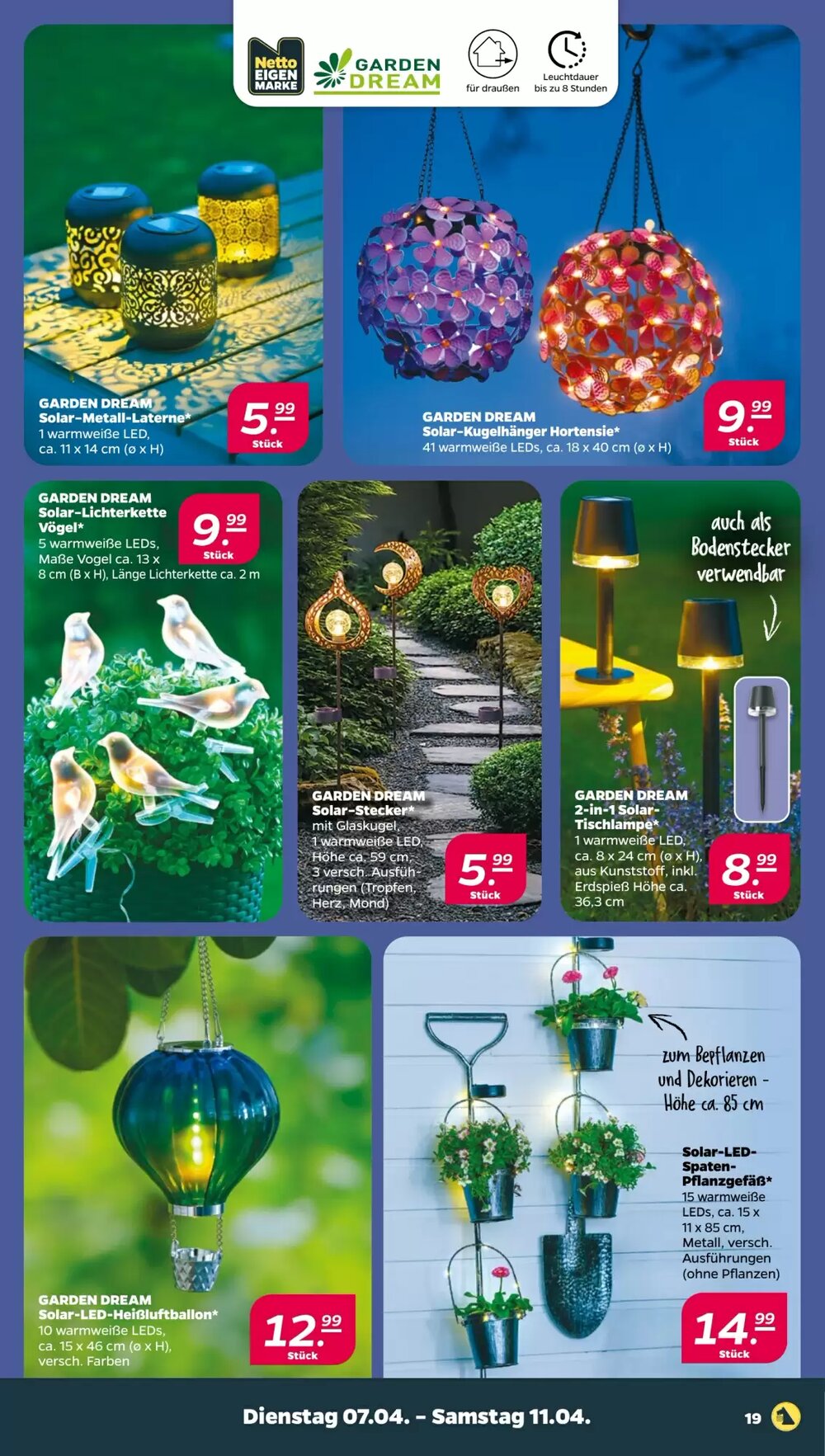 NETTO Prospekt (ab 07.04.2026) zum Blättern - Seite 25