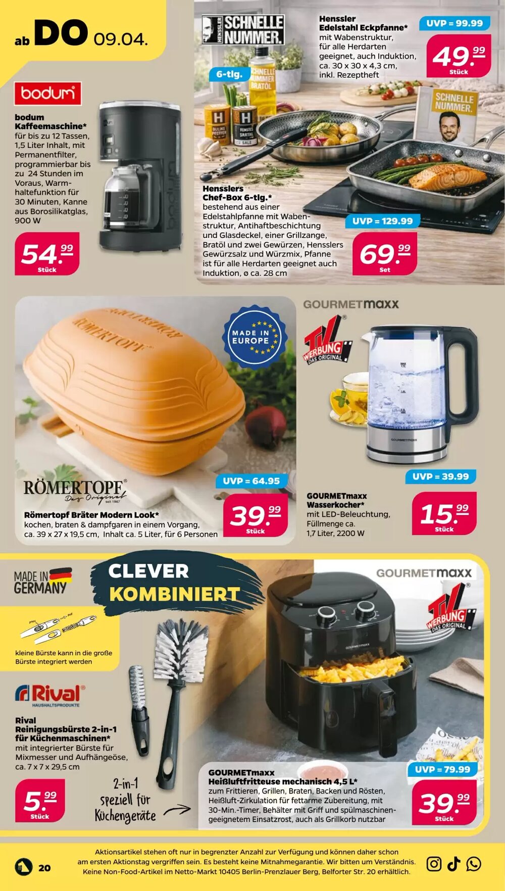 NETTO Prospekt (ab 07.04.2026) zum Blättern - Seite 26