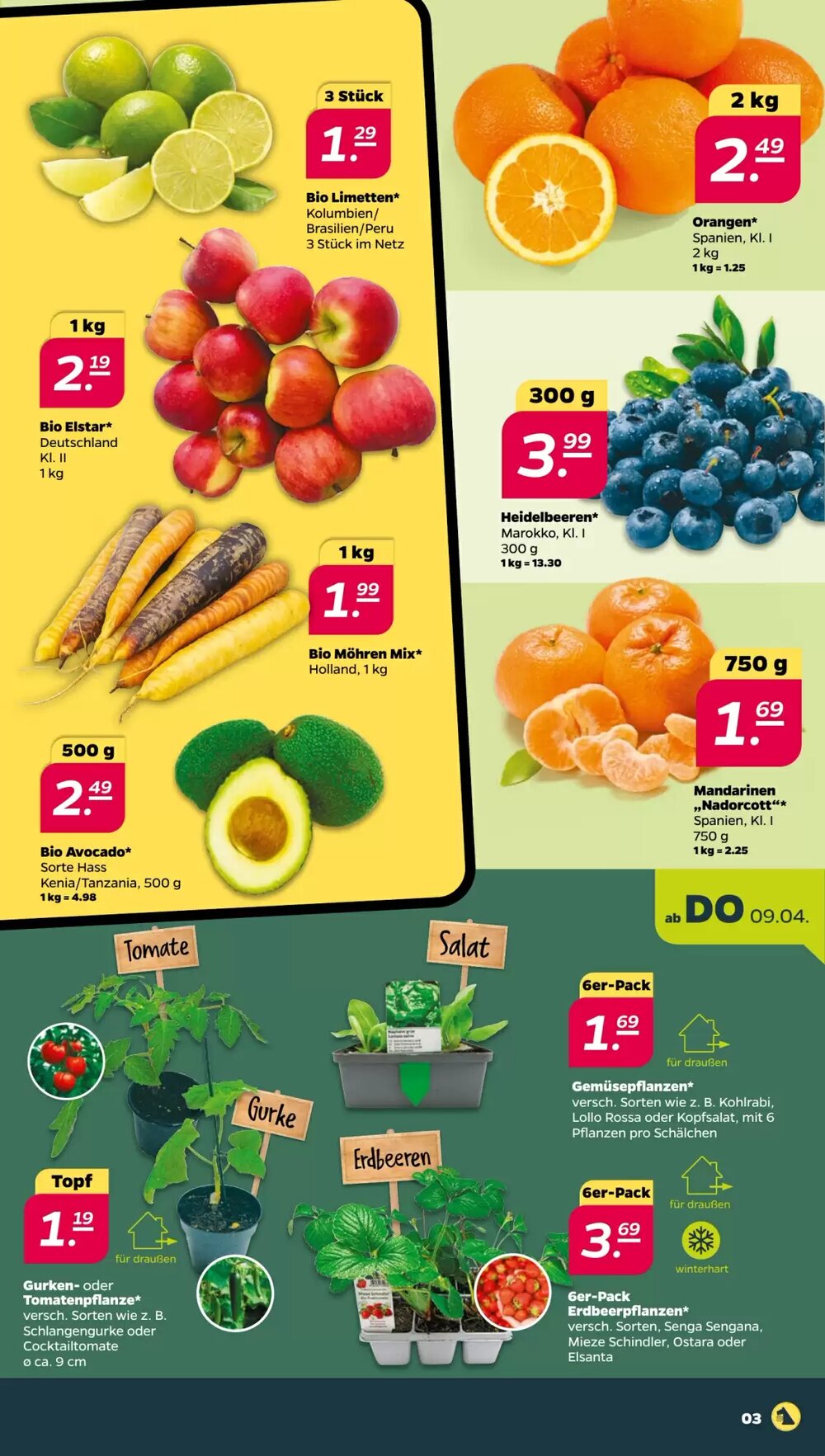 NETTO Prospekt (ab 07.04.2026) zum Blättern - Seite 3