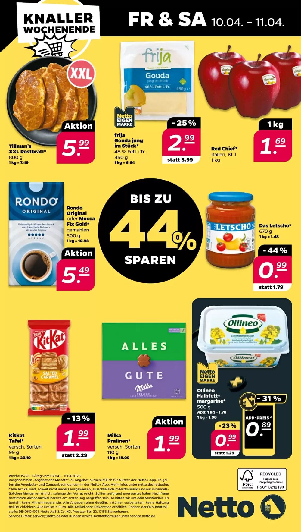 NETTO Prospekt (ab 07.04.2026) zum Blättern - Seite 34