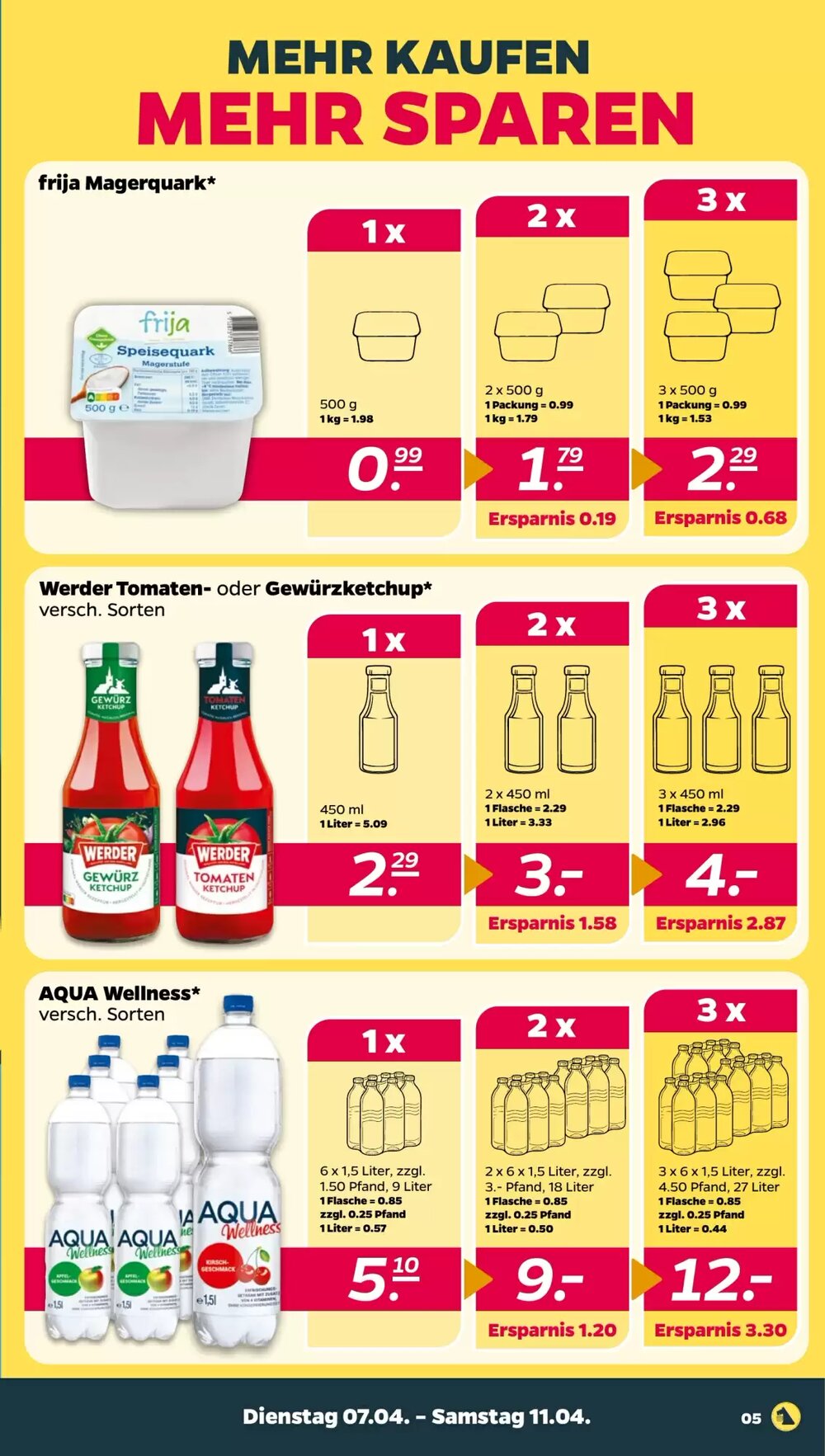 NETTO Prospekt (ab 07.04.2026) zum Blättern - Seite 5