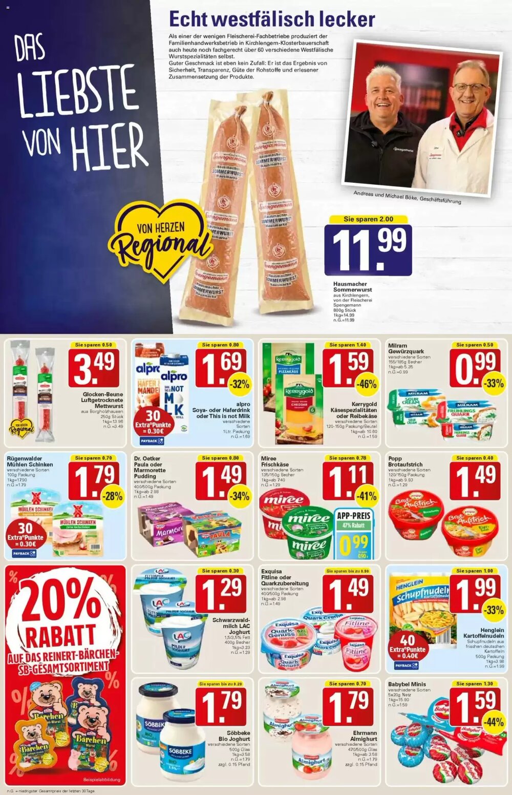 WEZ Prospekt (ab 07.04.2026) zum Blättern - Seite 10