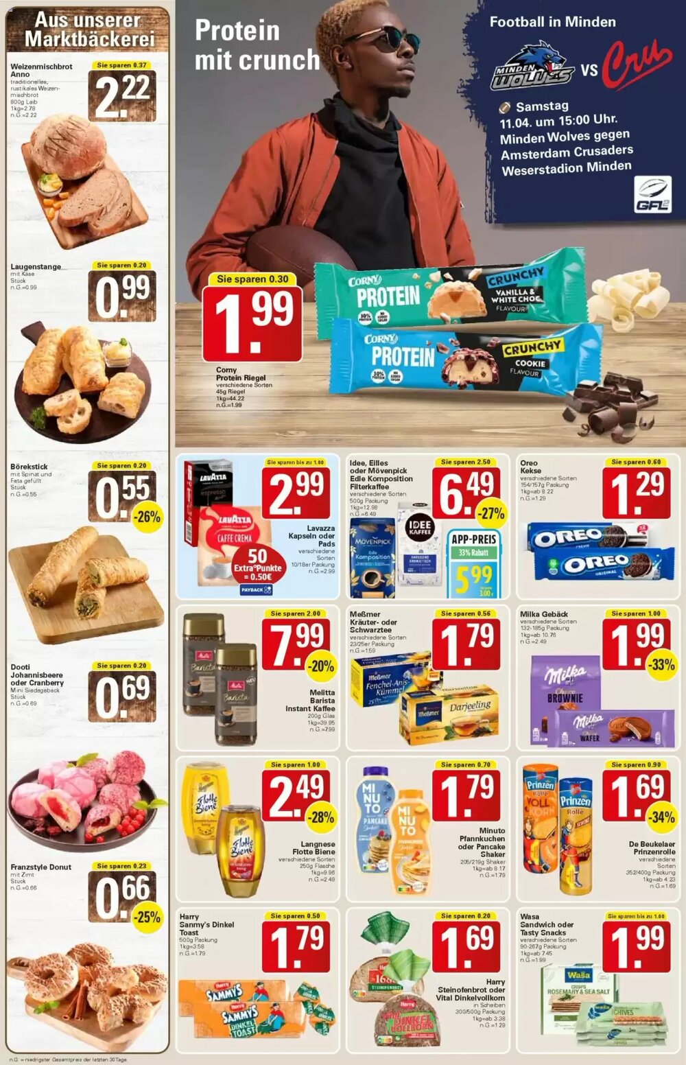 WEZ Prospekt (ab 07.04.2026) zum Blättern - Seite 12