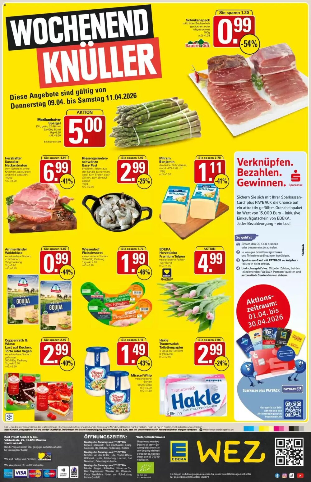 WEZ Prospekt (ab 07.04.2026) zum Blättern - Seite 16