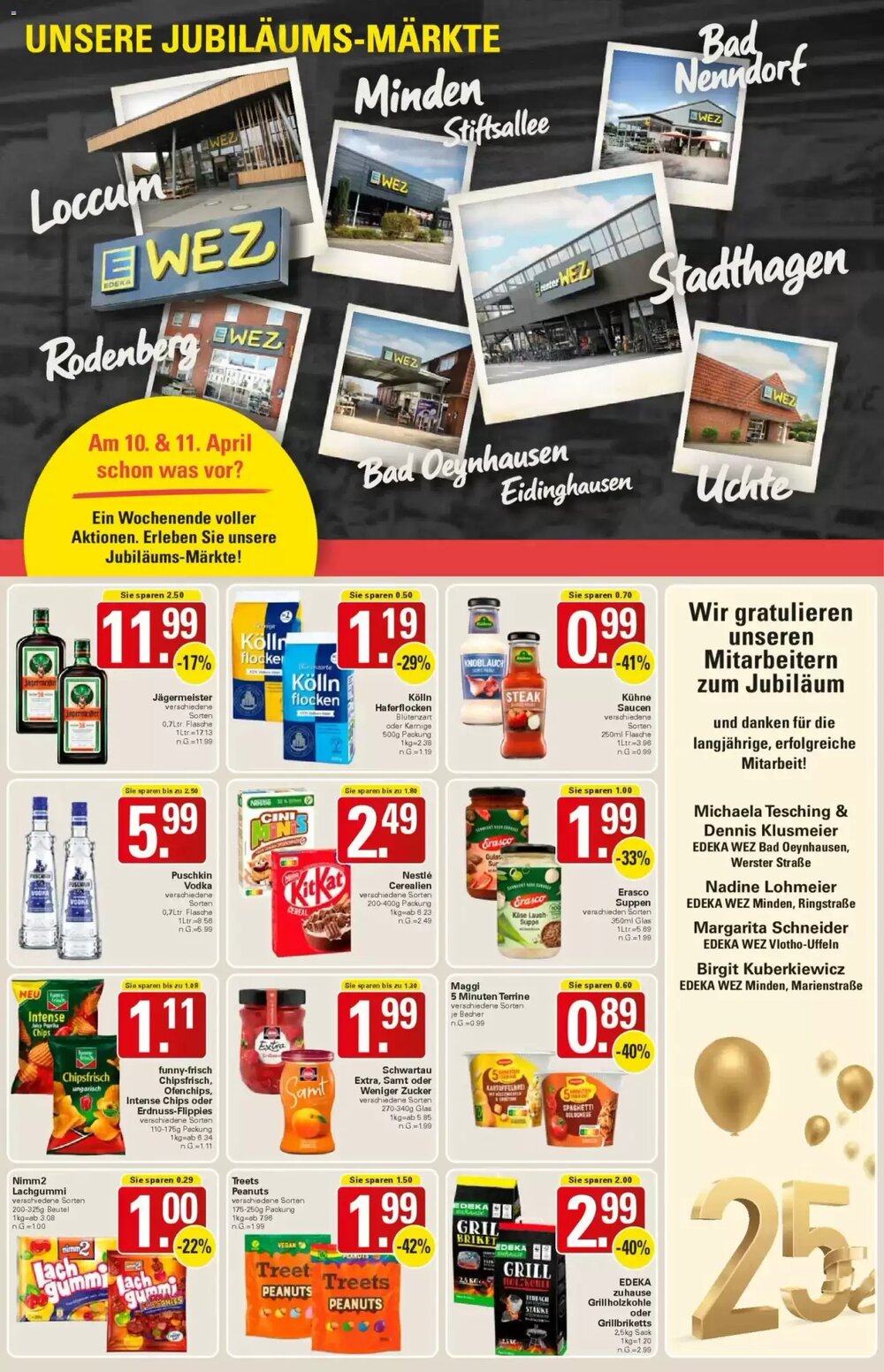 WEZ Prospekt (ab 07.04.2026) zum Blättern - Seite 3