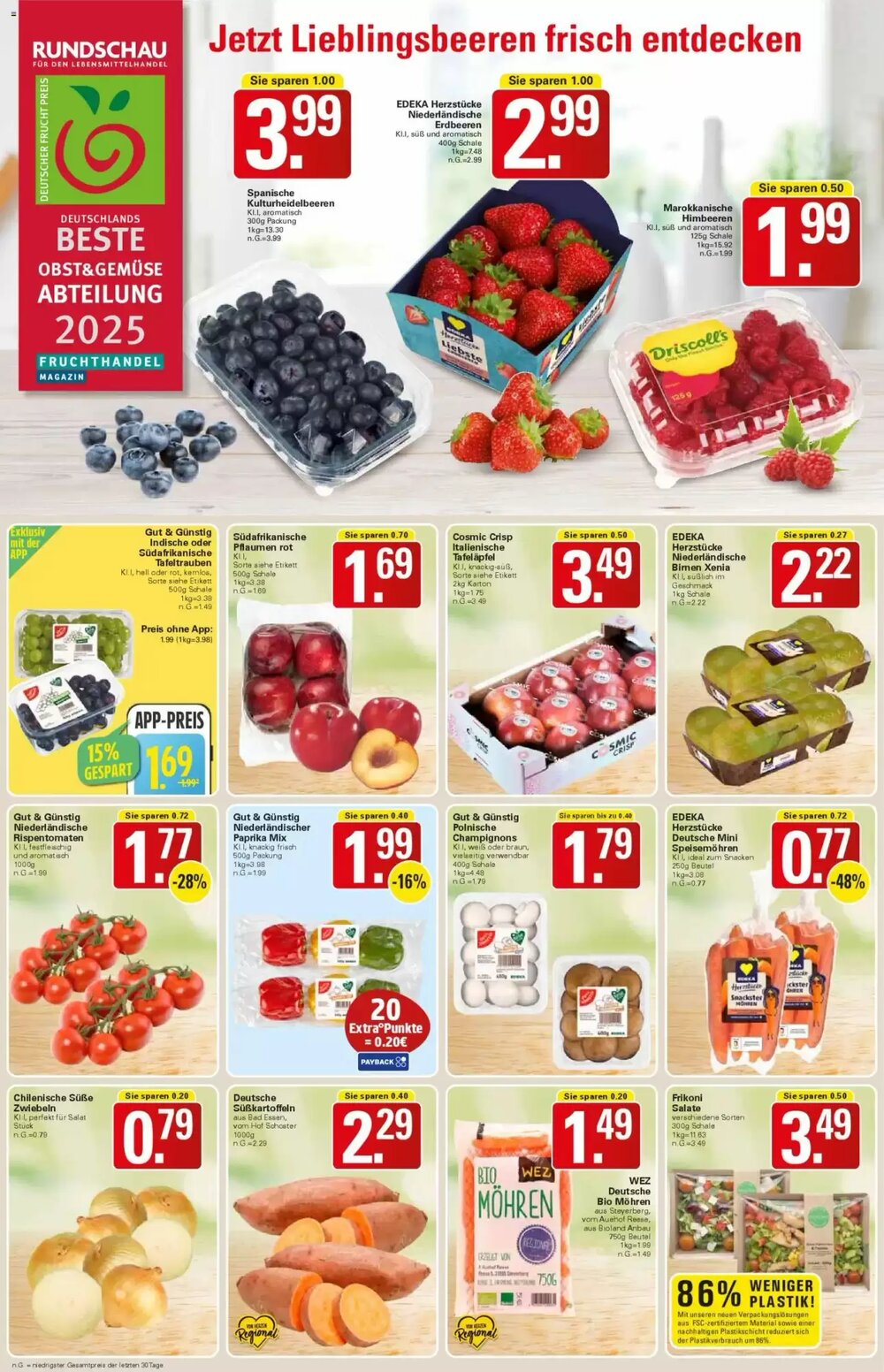 WEZ Prospekt (ab 07.04.2026) zum Blättern - Seite 4