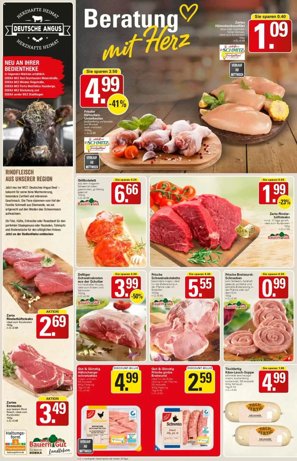 WEZ Prospekt (ab 07.04.2026) zum Blättern - Seite 6