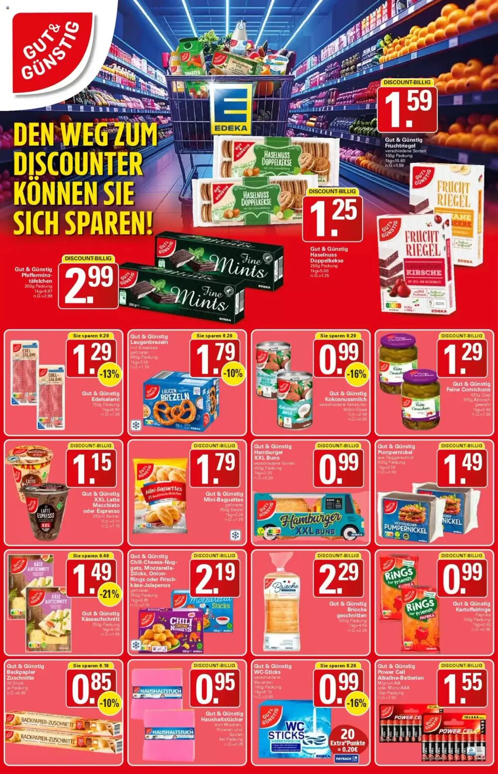 WEZ Prospekt (ab 07.04.2026) zum Blättern - Seite 9