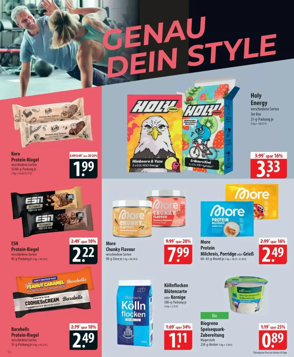 Famila Nord Ost Prospekt (ab 07.04.2026) zum Blättern - Seite 10