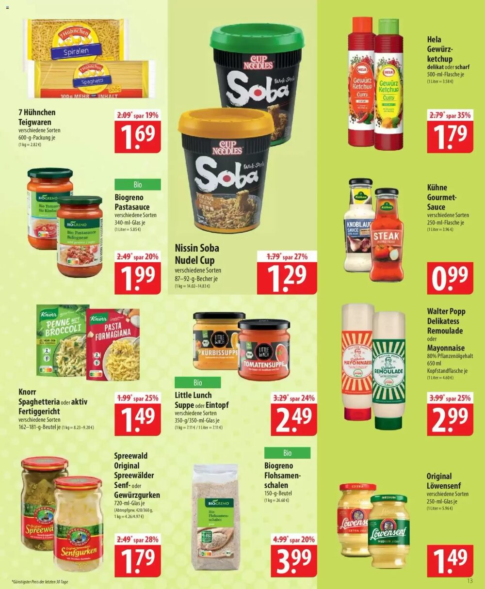 Famila Nord Ost Prospekt (ab 07.04.2026) zum Blättern - Seite 13