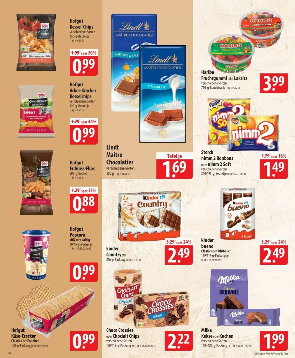 Famila Nord Ost Prospekt (ab 07.04.2026) zum Blättern - Seite 14