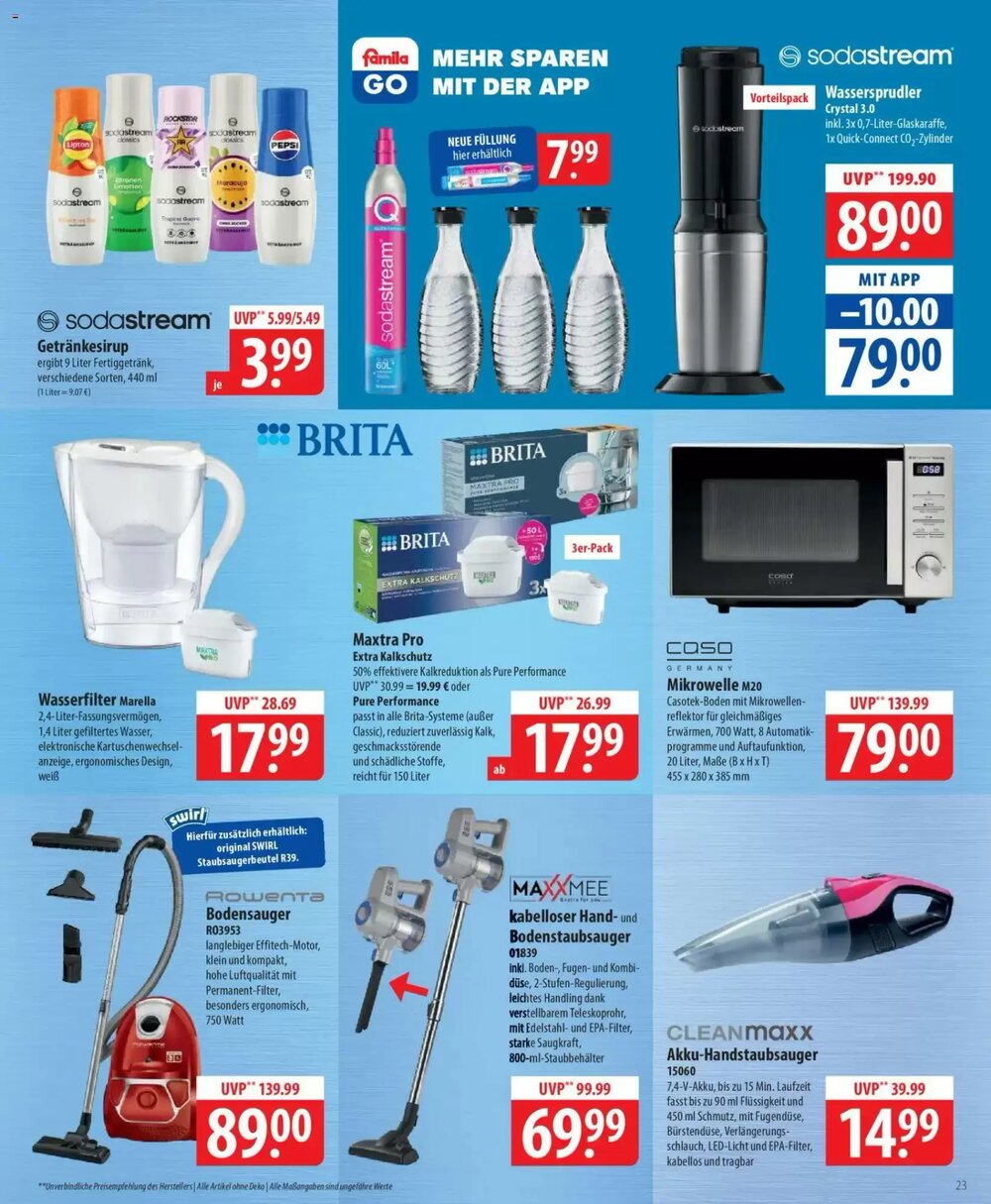 Famila Nord Ost Prospekt (ab 07.04.2026) zum Blättern - Seite 23