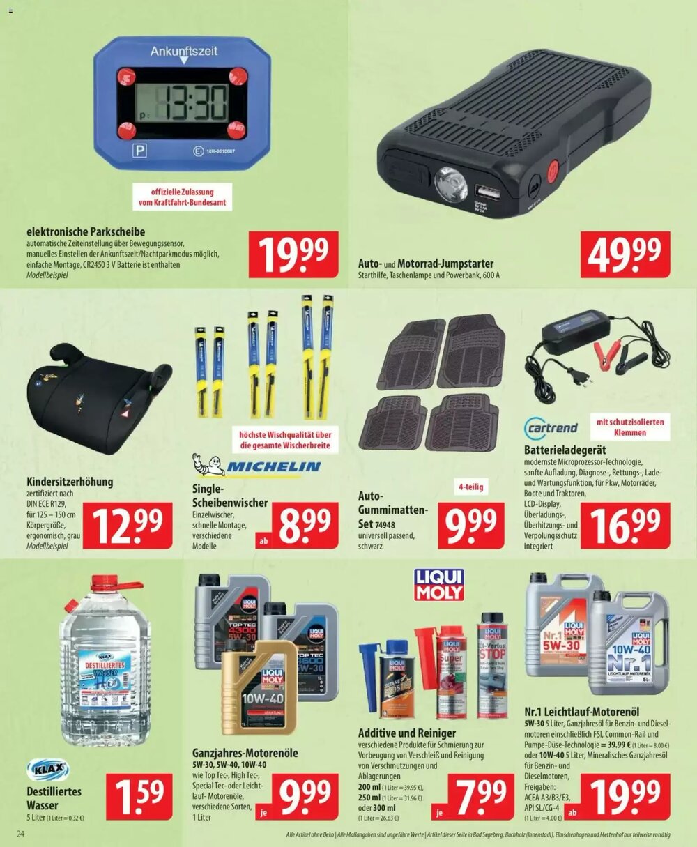 Famila Nord Ost Prospekt (ab 07.04.2026) zum Blättern - Seite 24