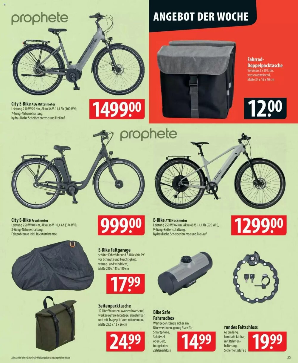 Famila Nord Ost Prospekt (ab 07.04.2026) zum Blättern - Seite 25