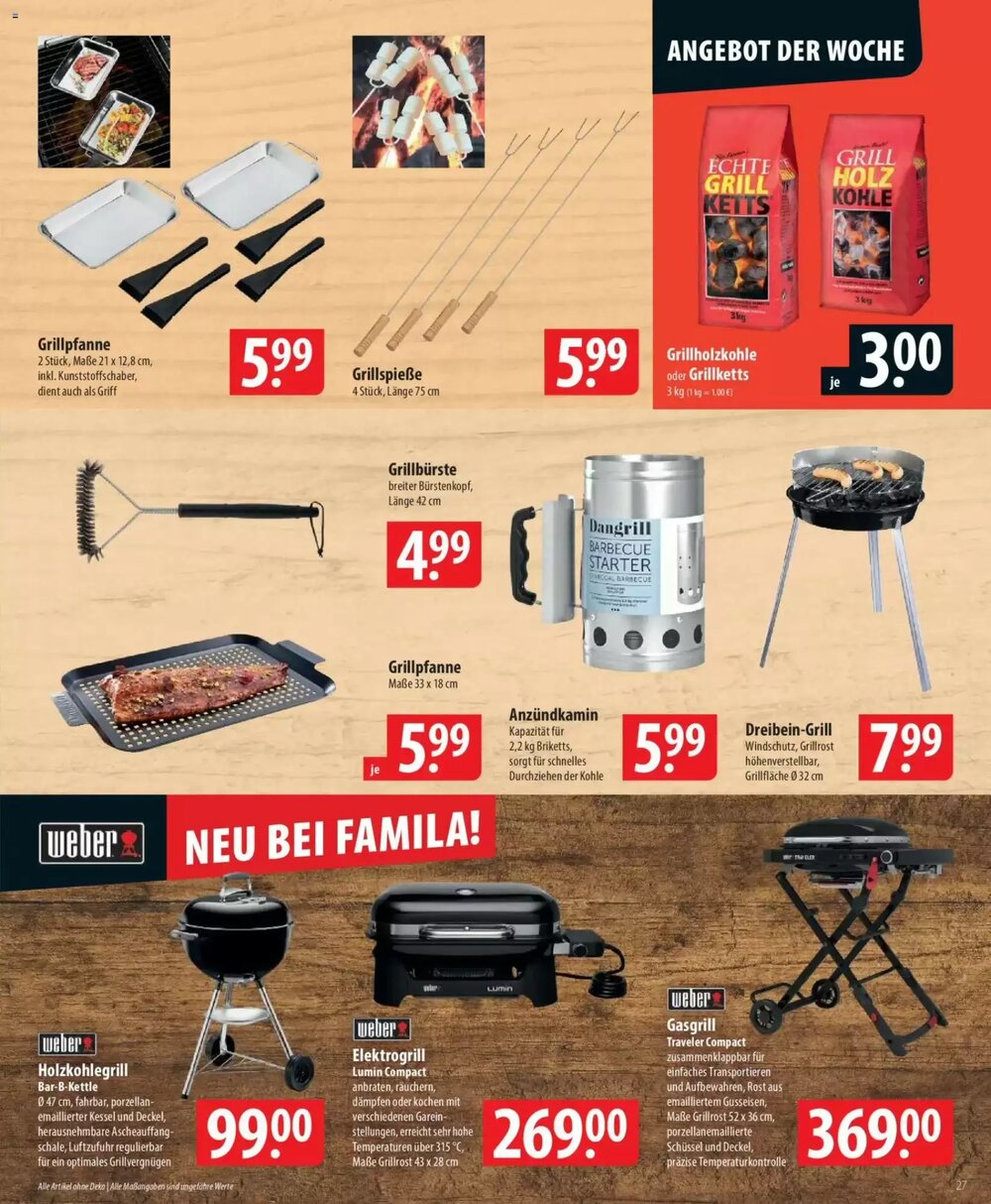 Famila Nord Ost Prospekt (ab 07.04.2026) zum Blättern - Seite 27