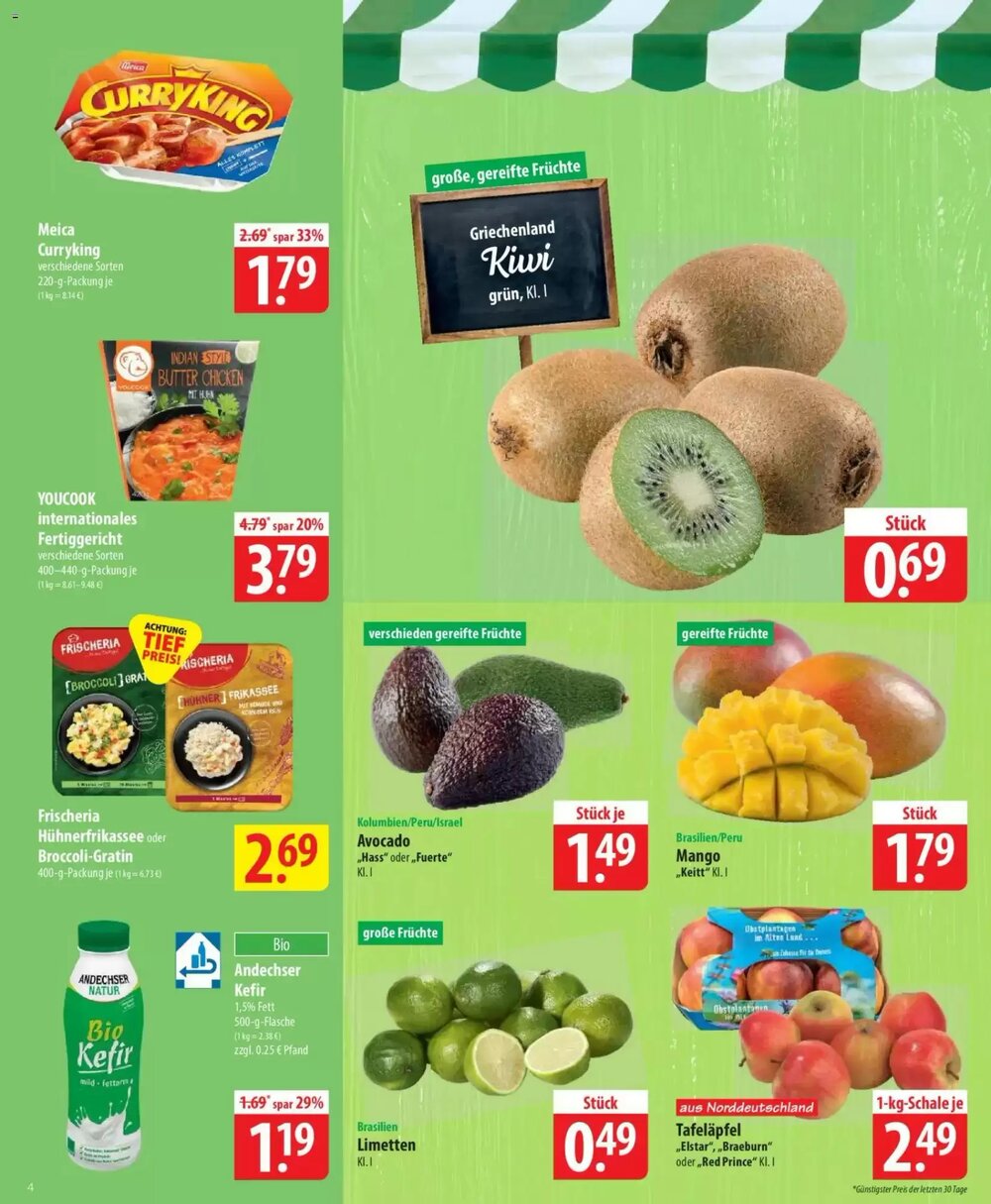 Famila Nord Ost Prospekt (ab 07.04.2026) zum Blättern - Seite 4