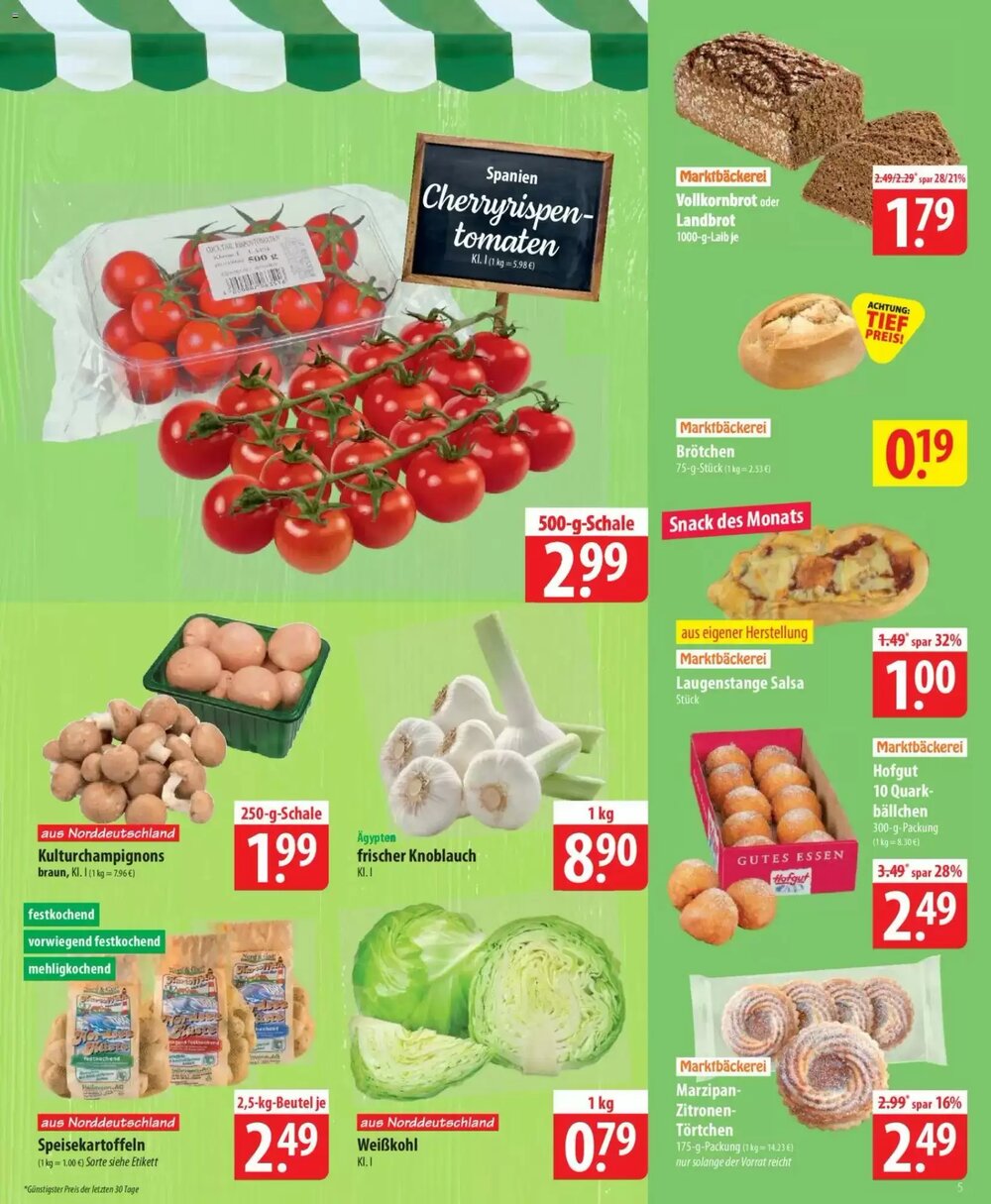 Famila Nord Ost Prospekt (ab 07.04.2026) zum Blättern - Seite 5