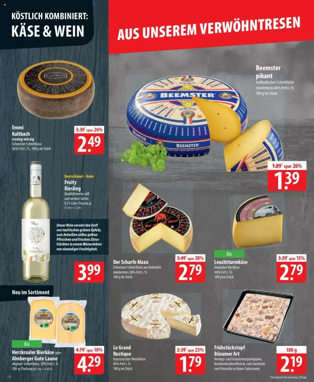 Famila Nord Ost Prospekt (ab 07.04.2026) zum Blättern - Seite 6