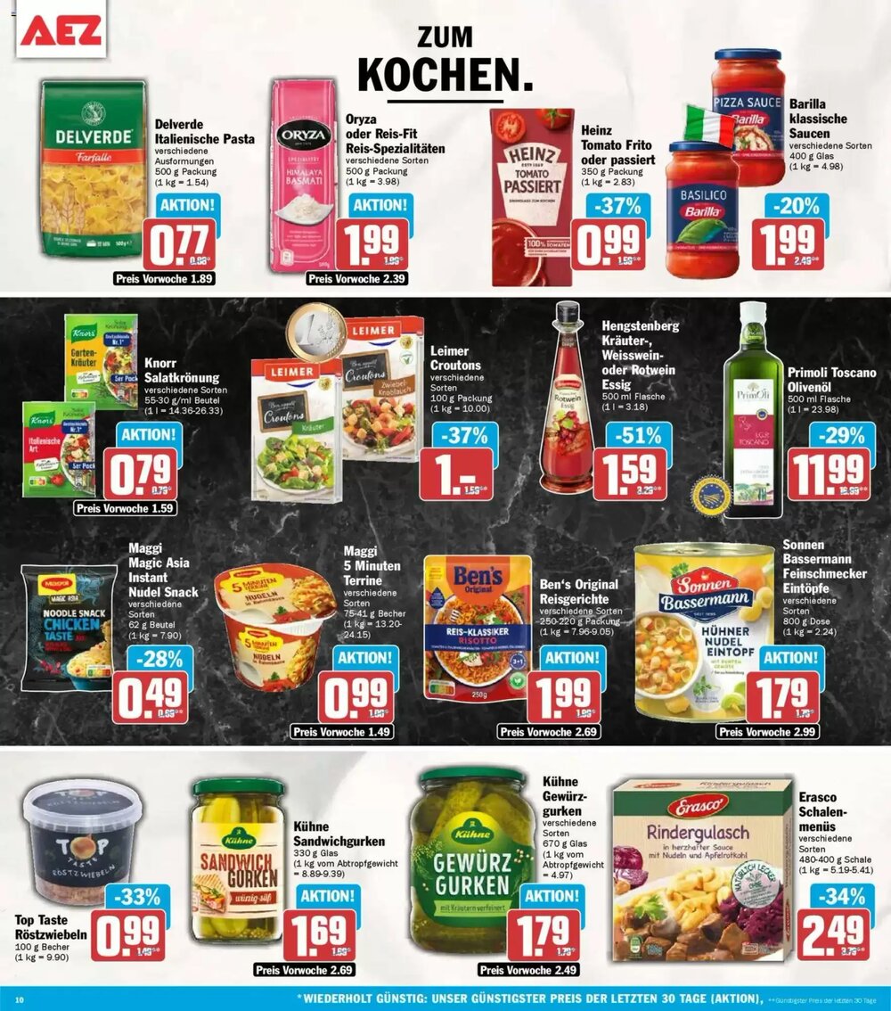 AEZ Prospekt (ab 07.04.2026) zum Blättern - Seite 10