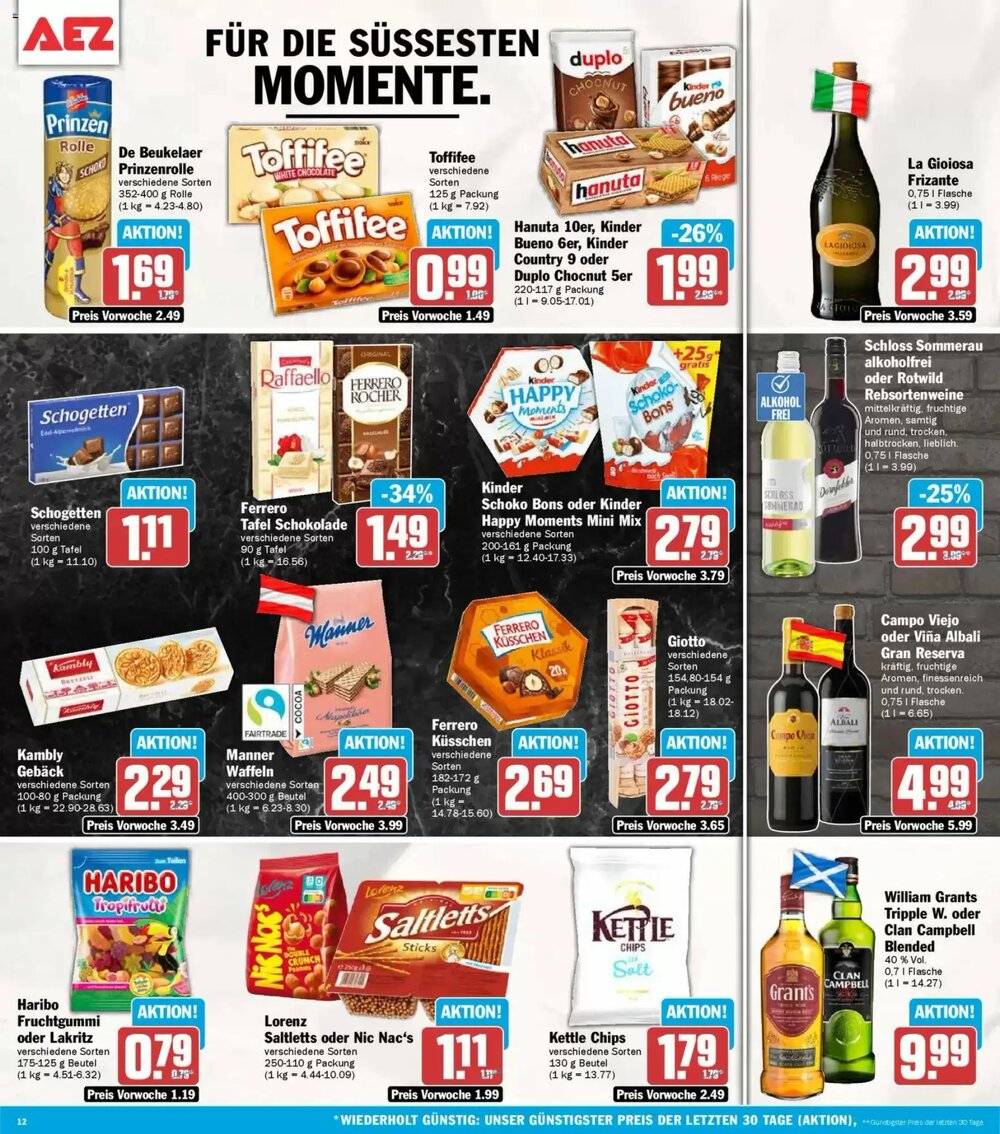 AEZ Prospekt (ab 07.04.2026) zum Blättern - Seite 12