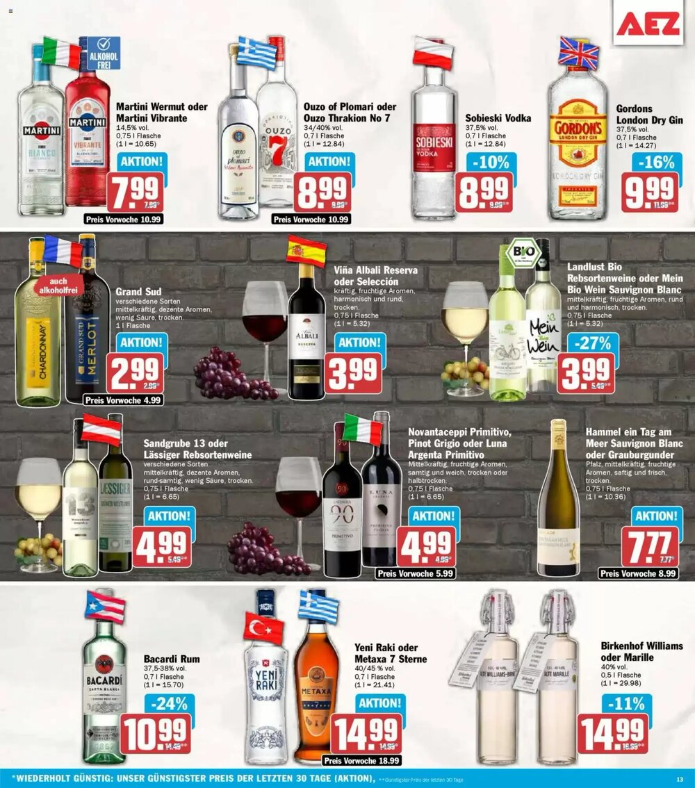 AEZ Prospekt (ab 07.04.2026) zum Blättern - Seite 13
