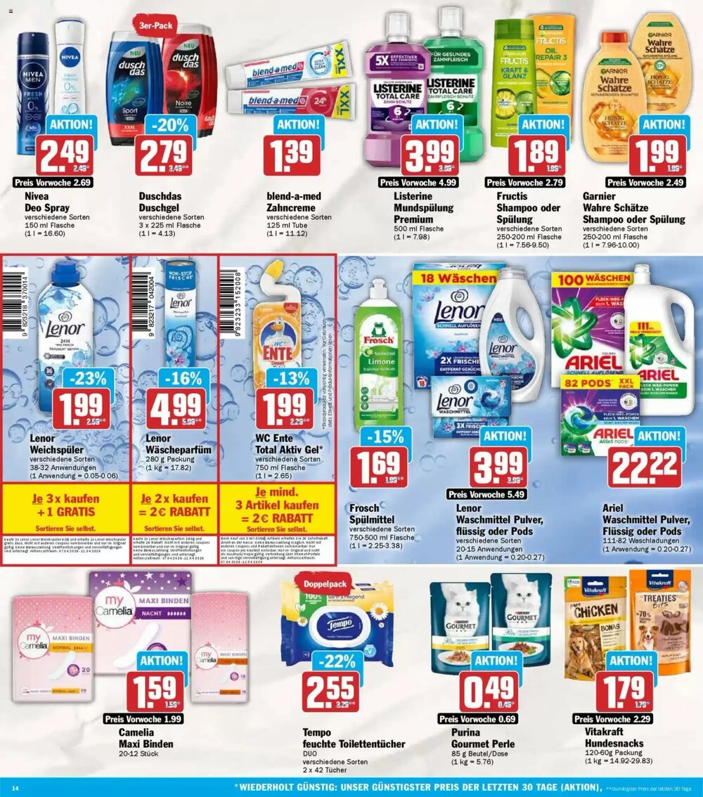 AEZ Prospekt (ab 07.04.2026) zum Blättern - Seite 14