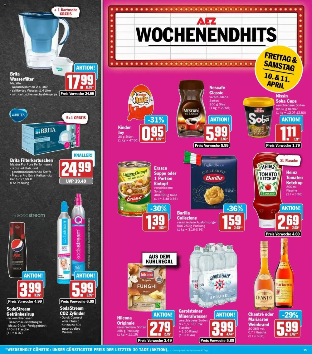 AEZ Prospekt (ab 07.04.2026) zum Blättern - Seite 15