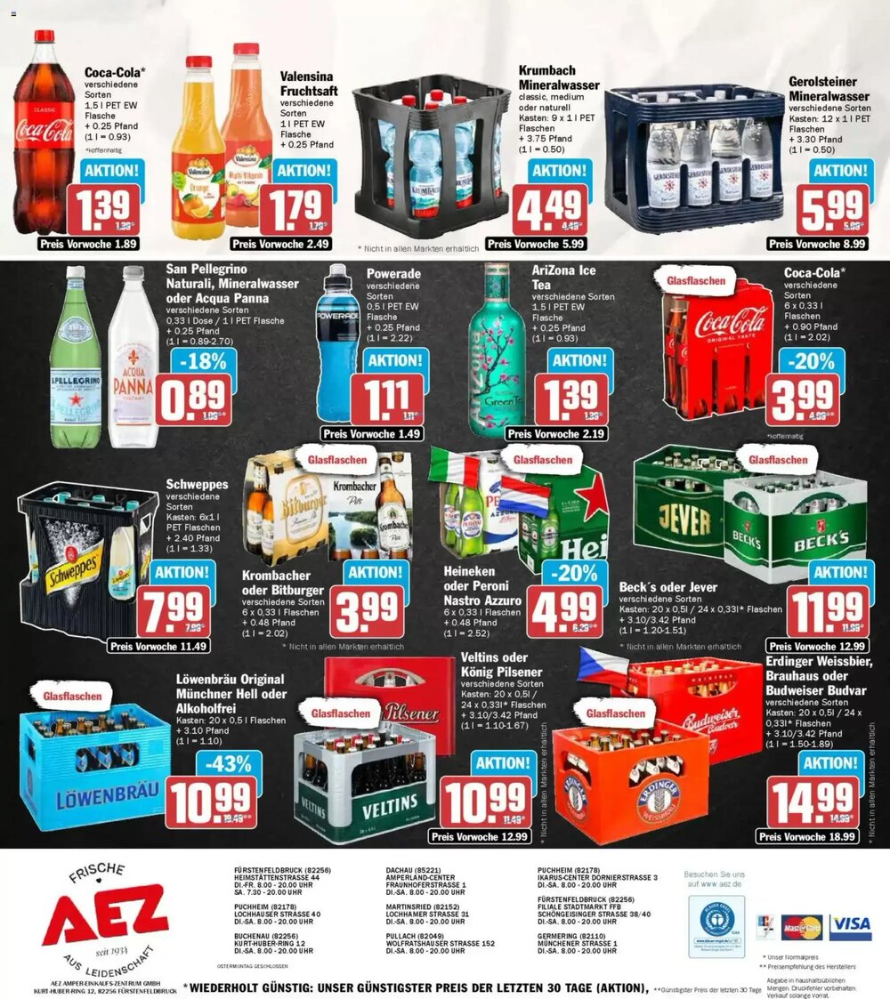 AEZ Prospekt (ab 07.04.2026) zum Blättern - Seite 16