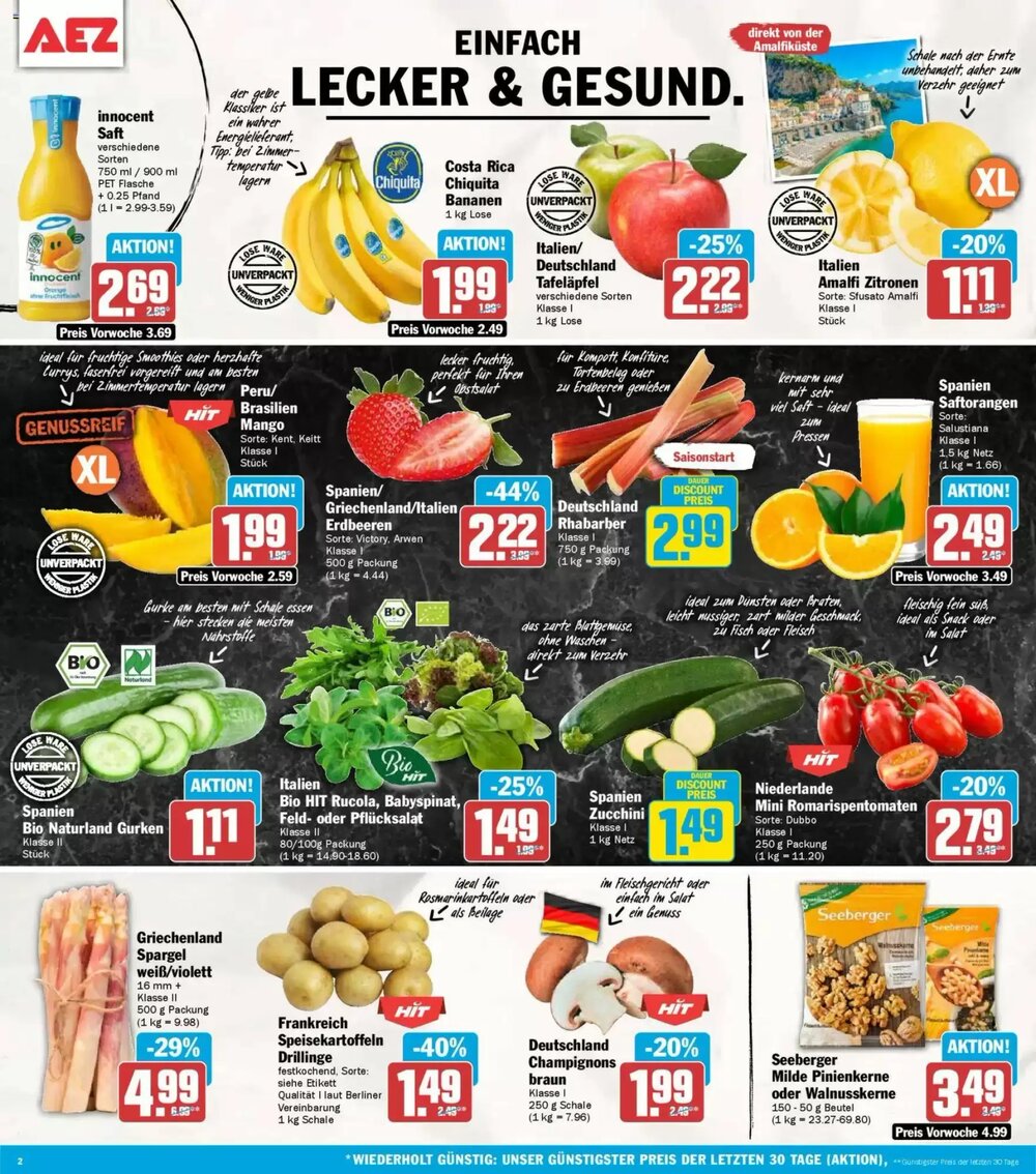 AEZ Prospekt (ab 07.04.2026) zum Blättern - Seite 2