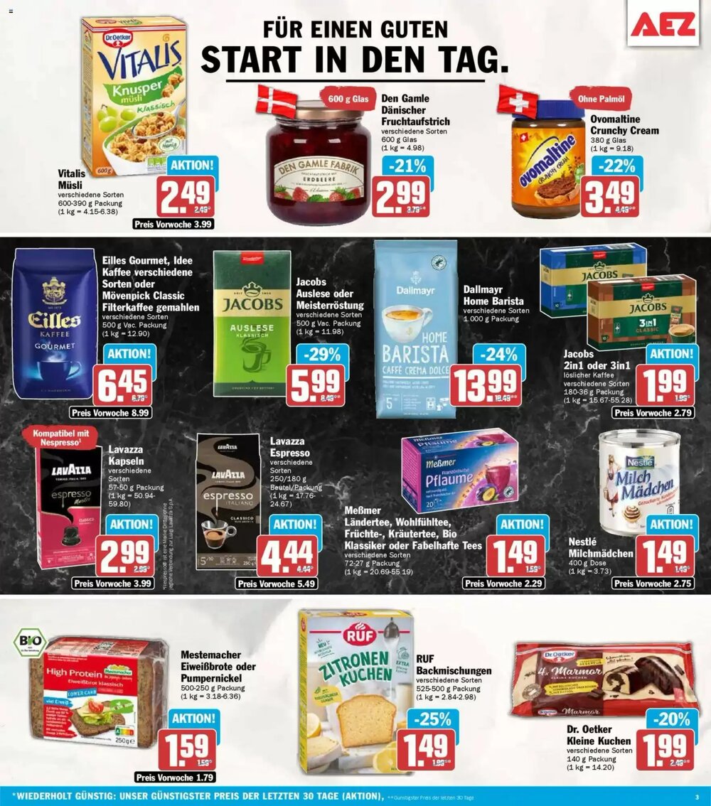 AEZ Prospekt (ab 07.04.2026) zum Blättern - Seite 3