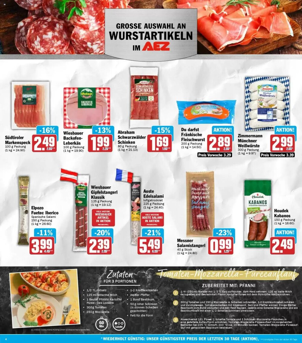 AEZ Prospekt (ab 07.04.2026) zum Blättern - Seite 4