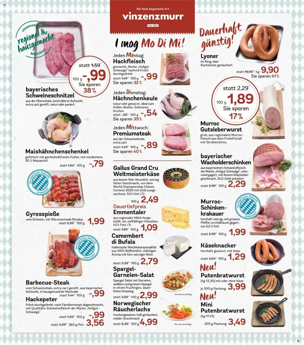 AEZ Prospekt (ab 07.04.2026) zum Blättern - Seite 5