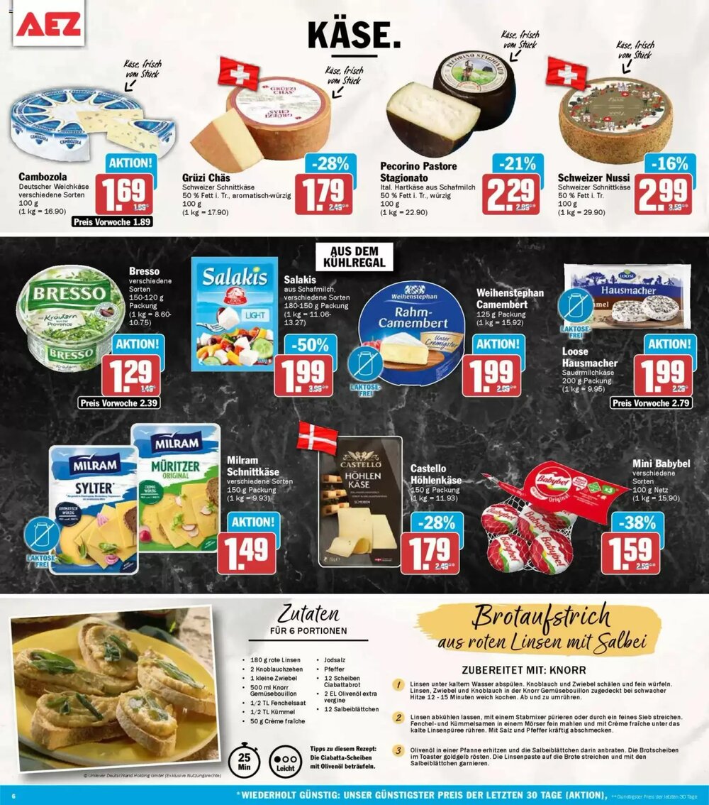 AEZ Prospekt (ab 07.04.2026) zum Blättern - Seite 6