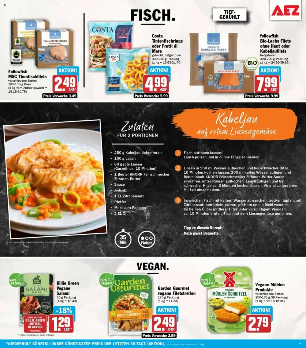 AEZ Prospekt (ab 07.04.2026) zum Blättern - Seite 7