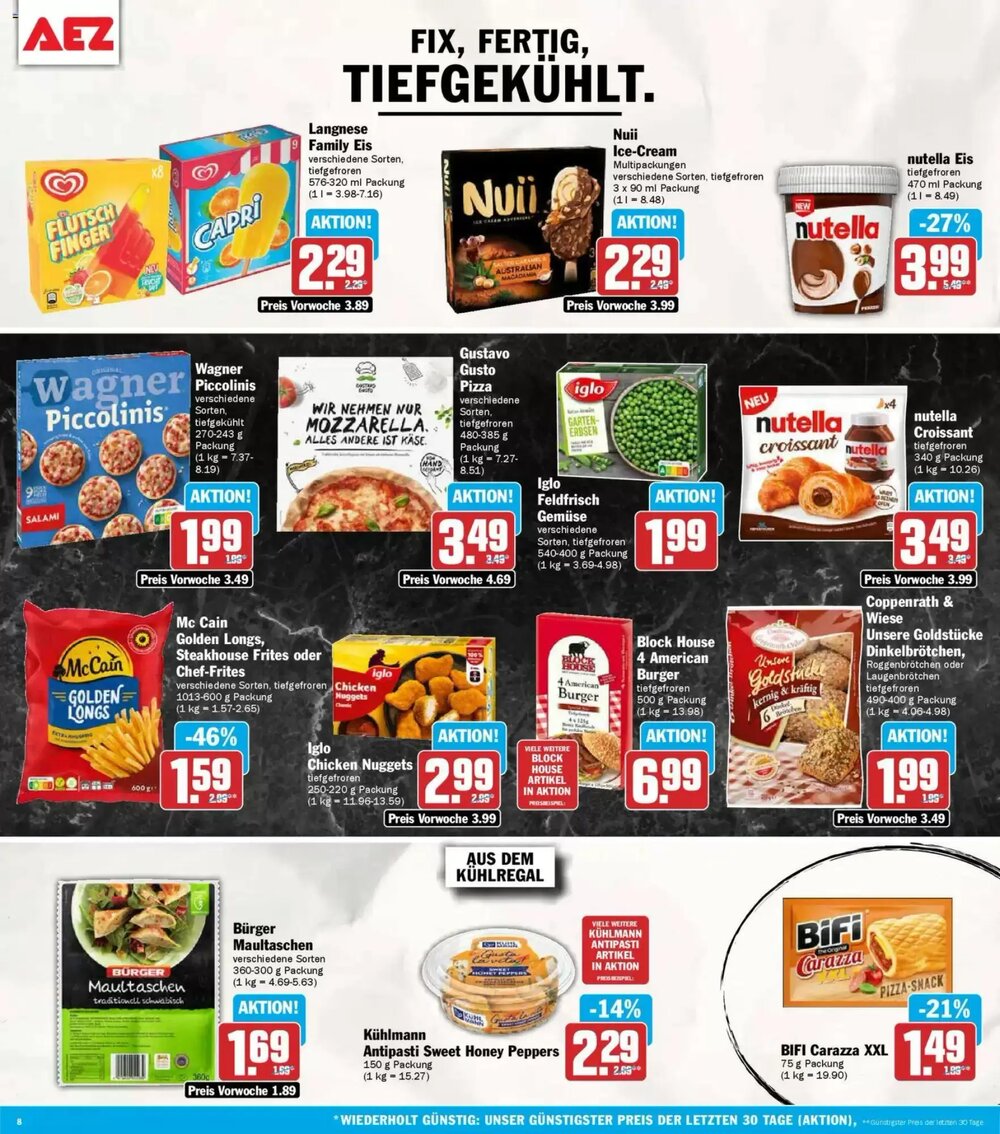 AEZ Prospekt (ab 07.04.2026) zum Blättern - Seite 8