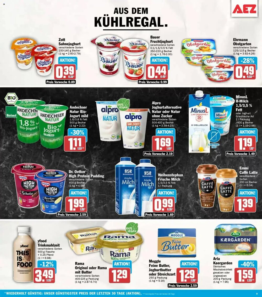 AEZ Prospekt (ab 07.04.2026) zum Blättern - Seite 9