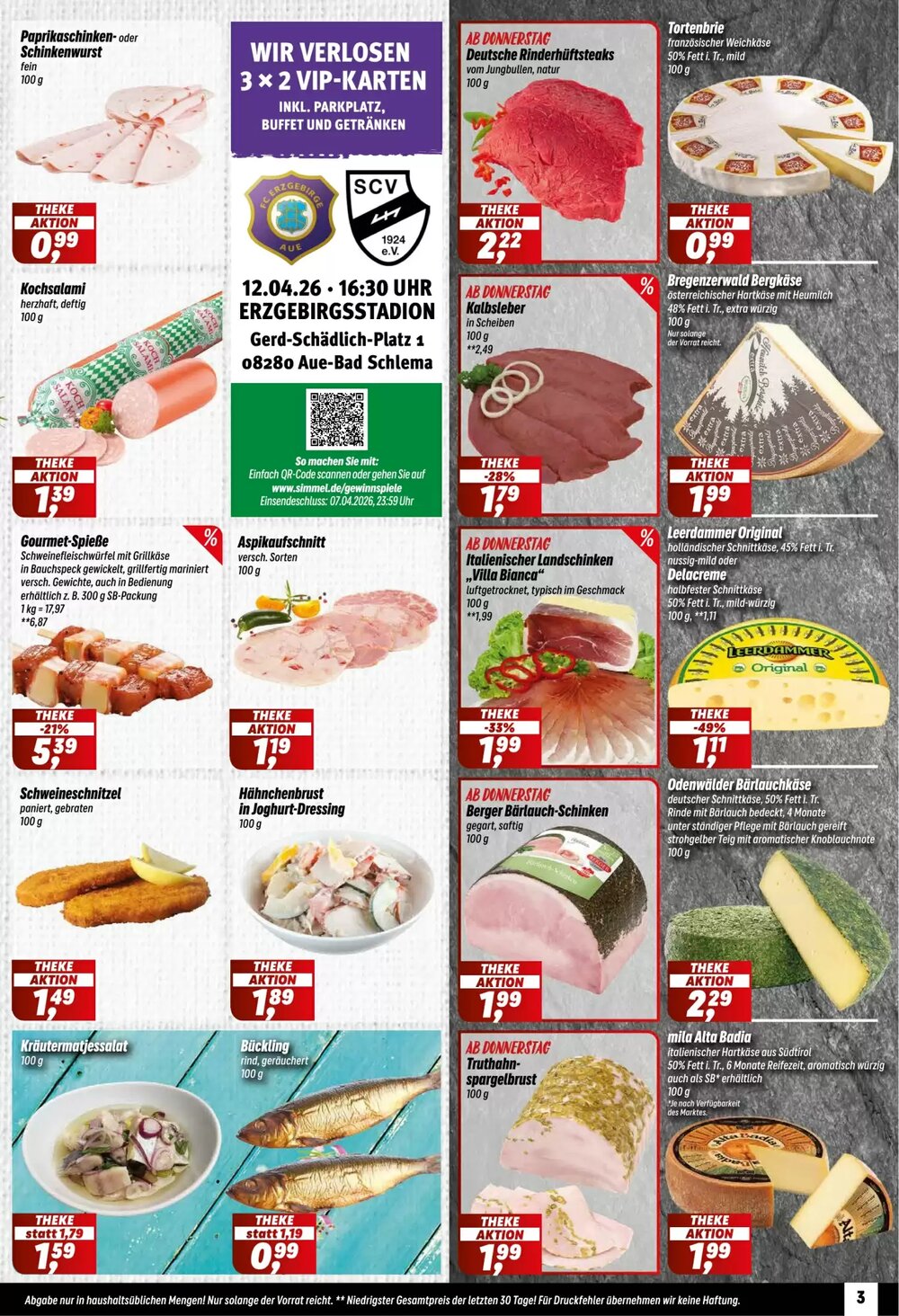 Simmel Prospekt (ab 07.04.2026) zum Blättern - Seite 3