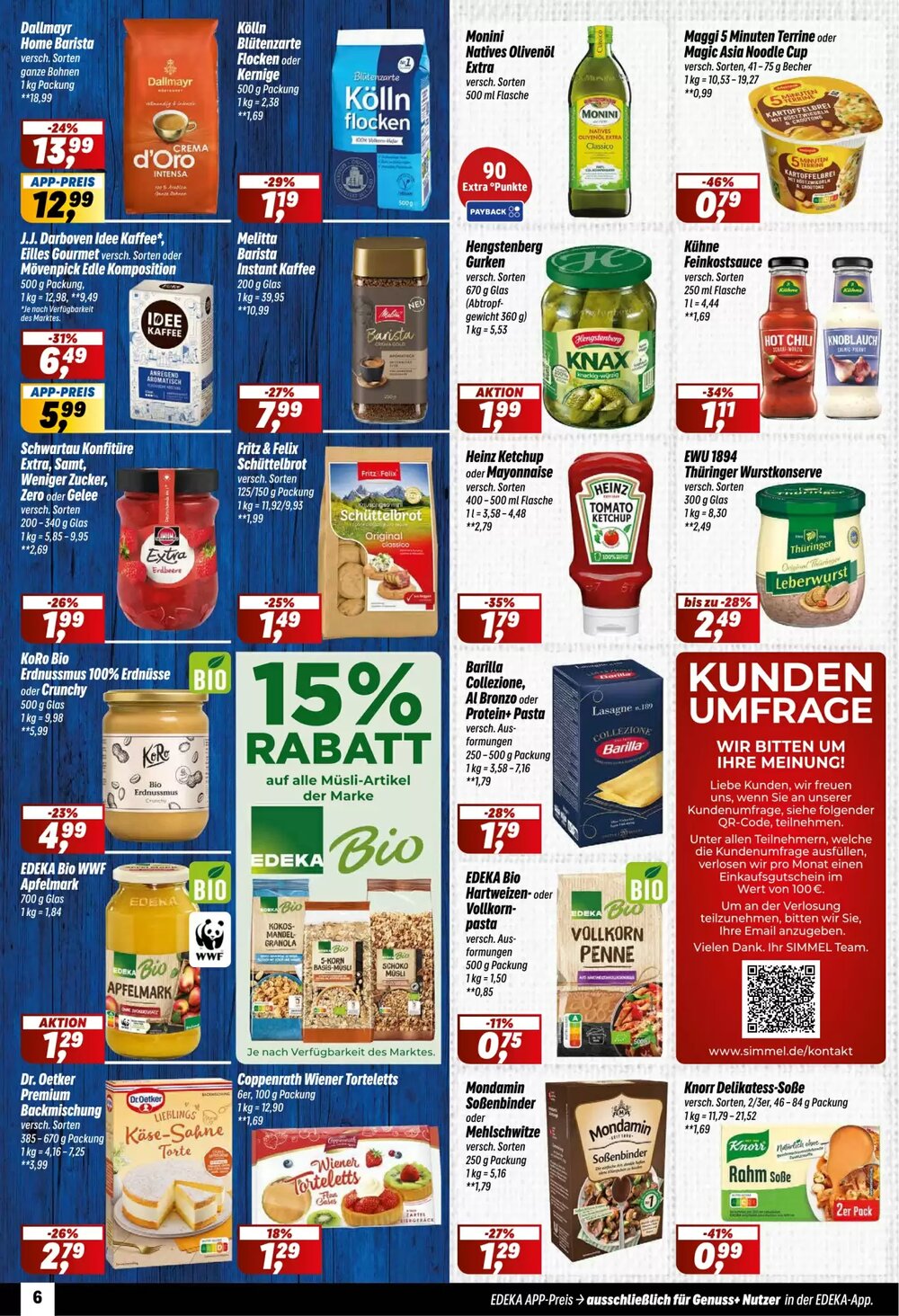 Simmel Prospekt (ab 07.04.2026) zum Blättern - Seite 6